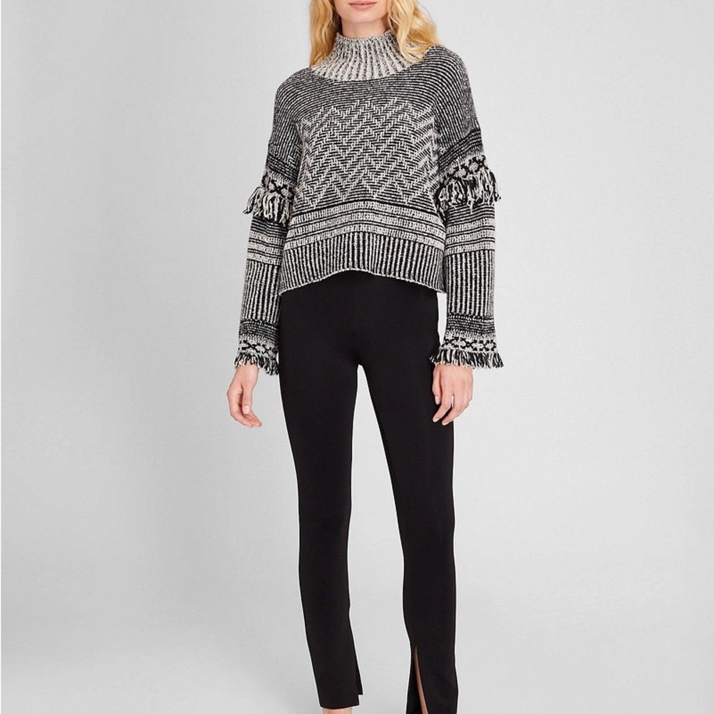 Club Monaco Scuba Split Hem Pants